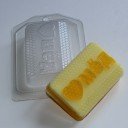 Пластиковая форма Люблю мёд