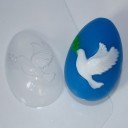 Пластиковая форма Яйцо Голубь мира