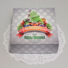 Коробка "Стандарт новогодняя" Коробка "Стандарт новогодняя"