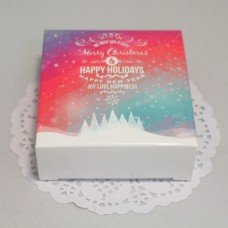 Коробочка "Merry Cristmas" 7,7*8 см Коробочка "Merry Cristmas" 7,7*8 см