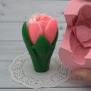 Весенний тюльпан 3Д 5