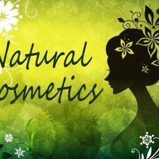 "Natural cosmetics" бирочка декоративная