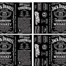 Наклейка Jack Daniels