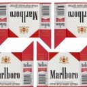Наклейка Сигареты Marlboro