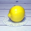 Мыло ручной работы “Лимон”