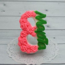 Мыло ручной работы 8 Марта в цветах 8 Марта в розах