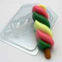 Пластиковая форма Мороженое Спиральное
