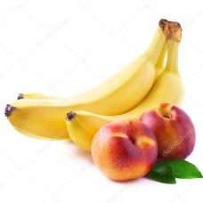персик банан