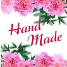 Hand made розовые пионы