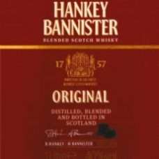 Наклейка HANKEY BANNISTER ORIGINA