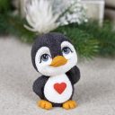 Пингвин с сердечком 1