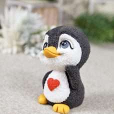 Пингвин с сердечком 2