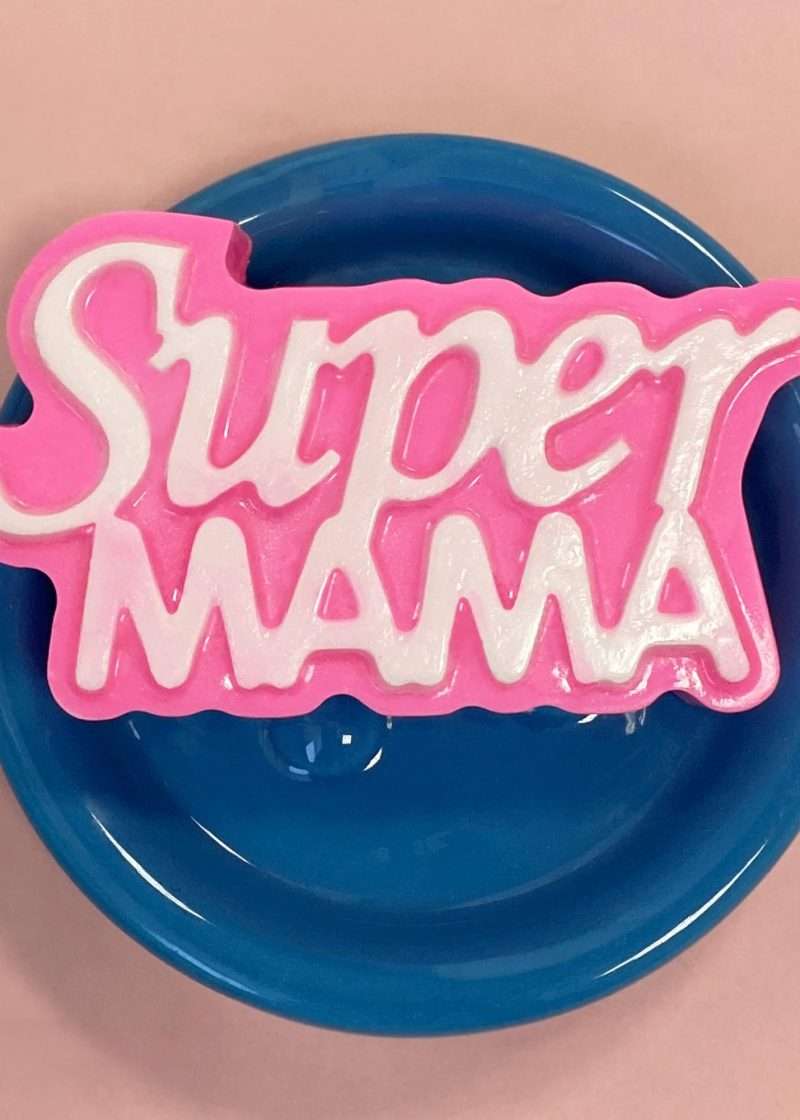 Super мама (надпись)