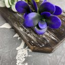 Добавка цветы 2 фиолетовая