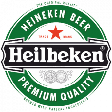 Наклейка Heineken круглое