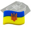 Пластиковая форма Прапор України з гербом
