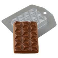 Пластикова форма Шоколад Ромбік