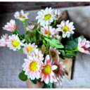 Осока з квітами