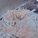 Гілочка новорічна в блискітках