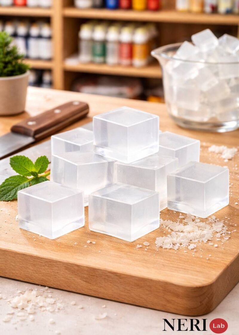 Мильна основа NERI MELT&POUR SOAP BASE